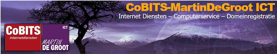 CoBITS-MartinDeGroot ICT